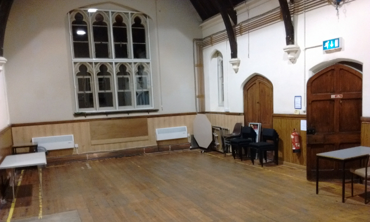 mount pleasant centre room hire vaulted room 3